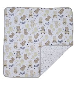 Prekrivači krem - štep deka