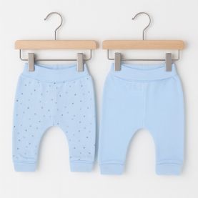 Pantalonice dezen 2/1-plava