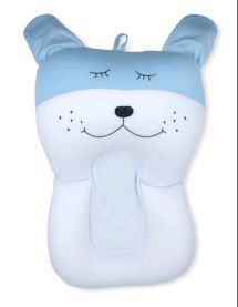 Podloga za kupanje-Plava-Bela