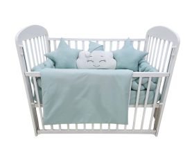 Posteljina punjena pletenica