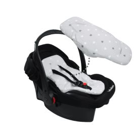 Bebekevi Uložak za autosedište sintezu - Grey