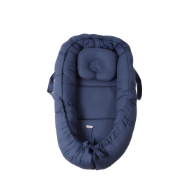 Bebekevi Gnezdo za bebe Comfort - Indigo