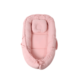 Bebekevi Gnezdo za bebe Comfort - Pink