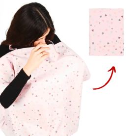 Bebekevi Marama za dojenje - Roze