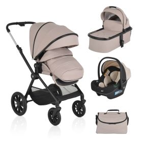 Cangaroo Kolica za bebe Joker 3u1 - Sand