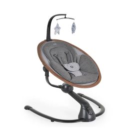 Cangaroo Ljuljaška za bebe Cloud Premium - Dark Grey
