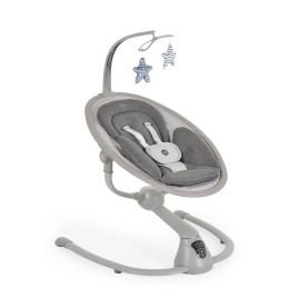 Cangaroo Ljuljaška za bebe Cloud Premium - Light Grey
