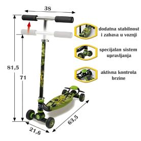Cangaroo trotinet Fuzion