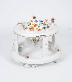 Dubak za bebe 512 – 4 boje, 8 točkića, rotirajuće sedište 360°