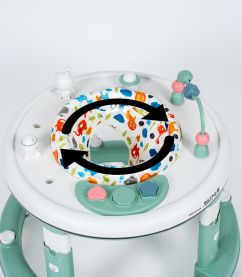 Dubak za bebe 518 – okrugli dubak sa igračkama i sedištem 360°