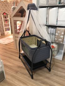 Kolevka sa baldahinom-teget