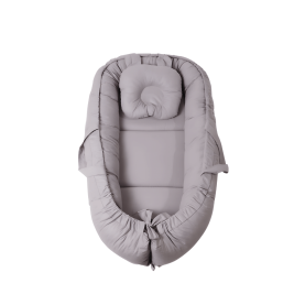 Bebekevi Gnezdo za bebe Comfort - Grey