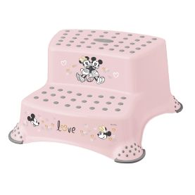 Keeeper Dupli steper Minnie Mouse - Nordic Pink