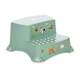 Keeeper Dupli steper za decu Funny Farm - Nordic Green