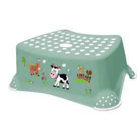 Keeeper Steper za decu Funny Farm - Nordic Green
