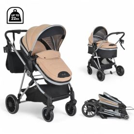 Kombinovana kolica za bebe Kali - Khaki