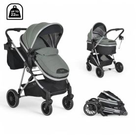 Kombinovana kolica za bebe Kali Green