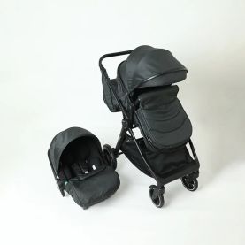 Kombinovana kolica za bebe X1 iSize - Black