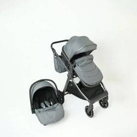 Kombinovana kolica za bebe X1 iSize - Grey