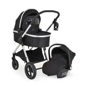 Moni Kolica za bebe Alina 2u1 - Black Onyx