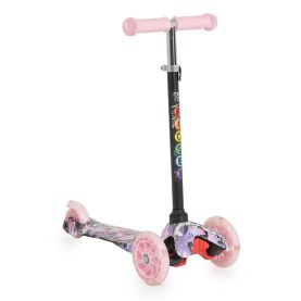 MONI Trotinet Fidget - Pink