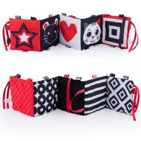 Plišana igračka Contrasting Book Animals