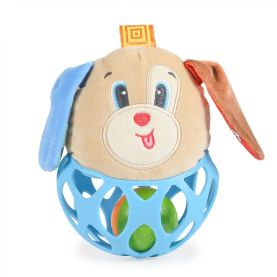 Plišana igračka Dog Rattle