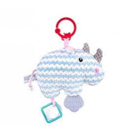 Plišana igračka Knit Rhinoceros