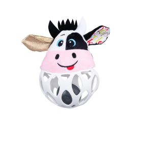 Plišana igračka Rattle Cow