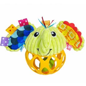 Plišana igračka Rattle Elephant