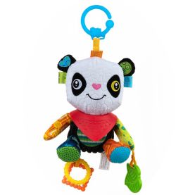 Plišana igračka za bebe Bali Bazoo - Panda Peter