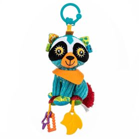 Plišana igračka za bebe Bali Bazoo - Rakun Randy