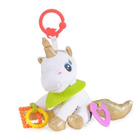 Plišana Igračka za bebe Bali Bazoo - Pendant Unicorn Bella