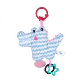 Plišana igračka Knit Crocodile