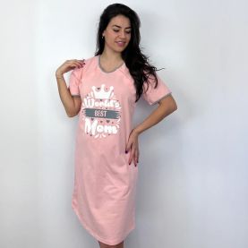 Spavaćice za trudnice i dojenje best mom kajsija XL